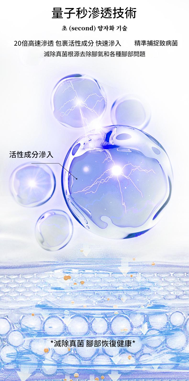 ( 韓國 ) 力克抑制真菌去腳氣腳臭腳癢脫皮爛腳防止腳汗止癢噴霧藥膏 30ml/瓶x2