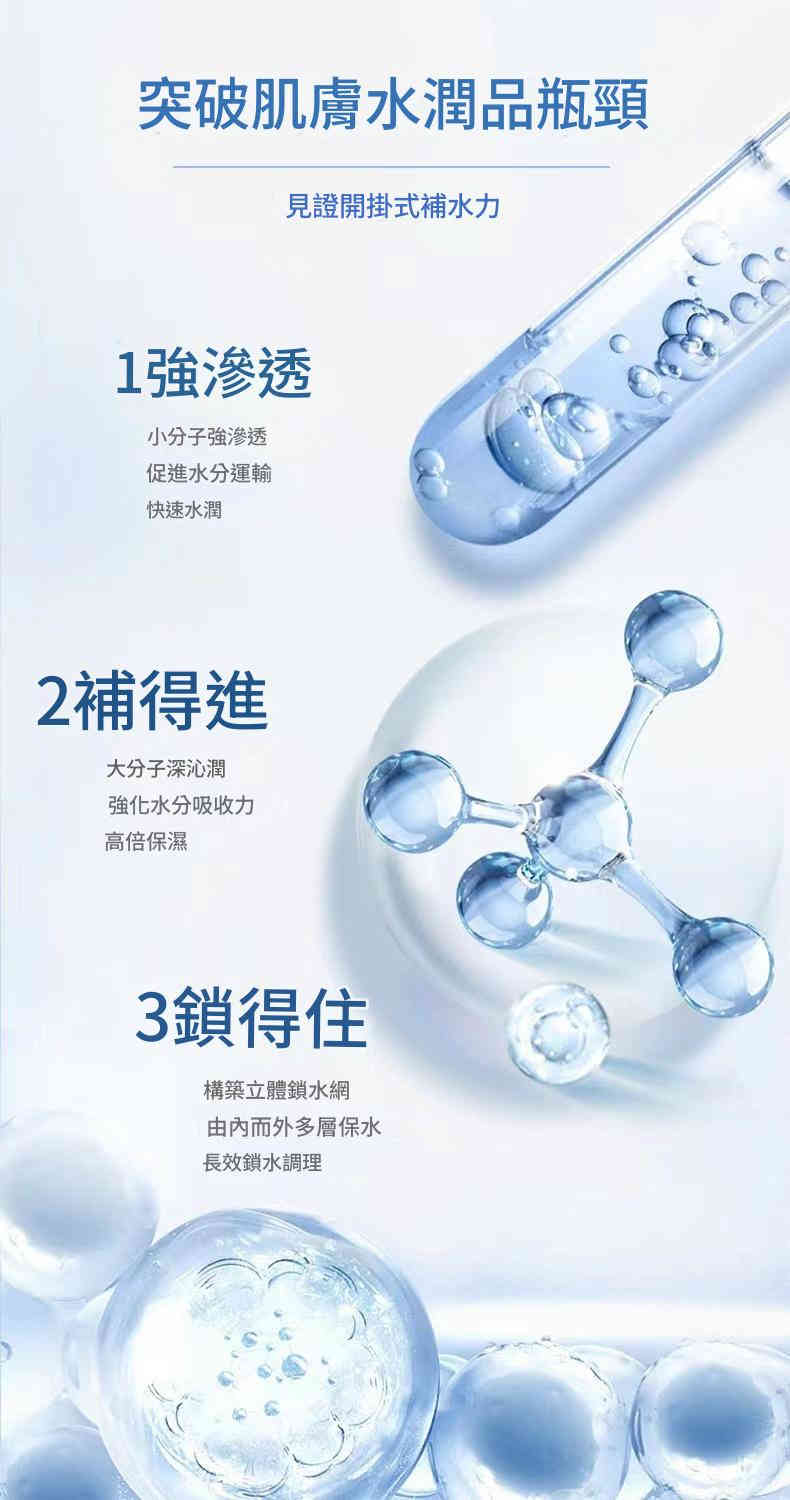 ( 日本 ) 三井透明酸補水滋潤保濕面膜 (一盒/25gx30片)