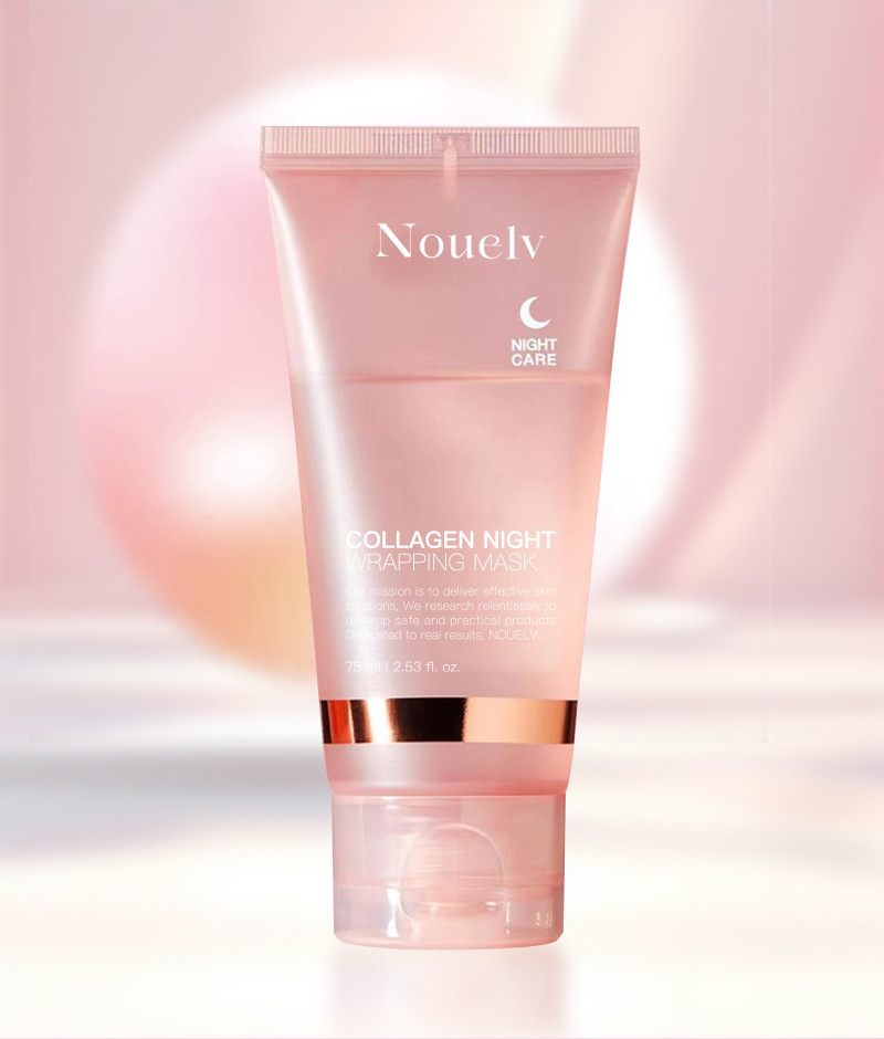 （ 韓國 ）nouely 膠原蛋白特效晚間使用面膜膏 75ml/支