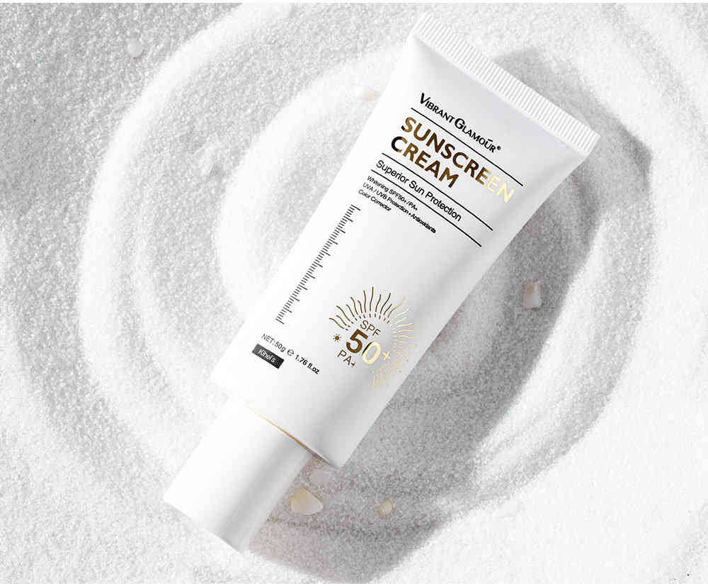 vibrant glamour 水楊酸精華spf 50+ 防曬乳霜 50ml/支