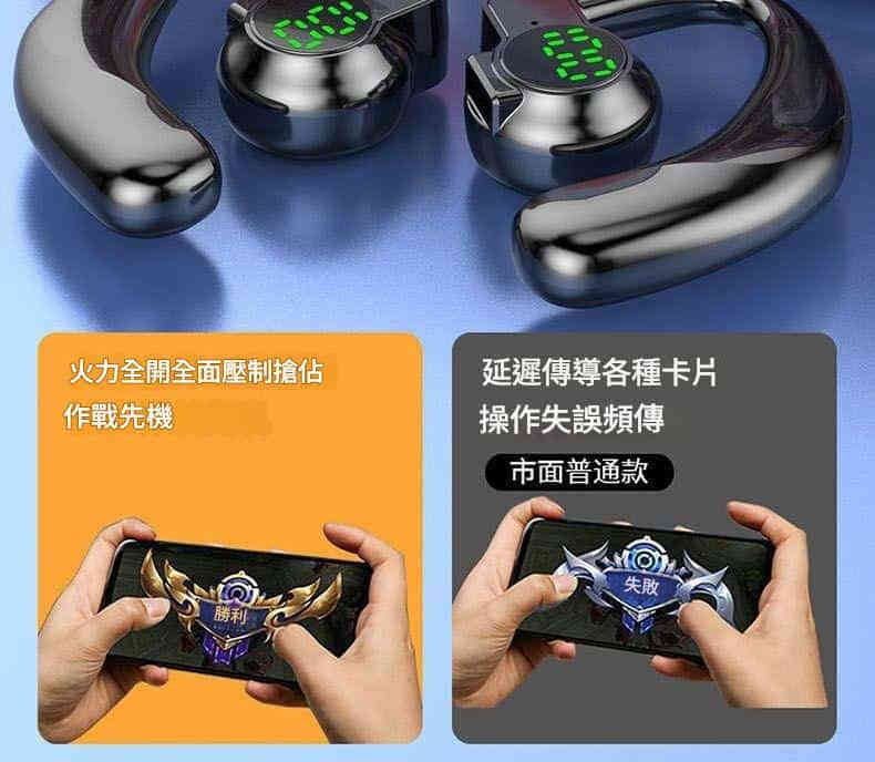 BORN FOR SPORTS藍牙5.4版本跑步防水型耳機17g B 11 6