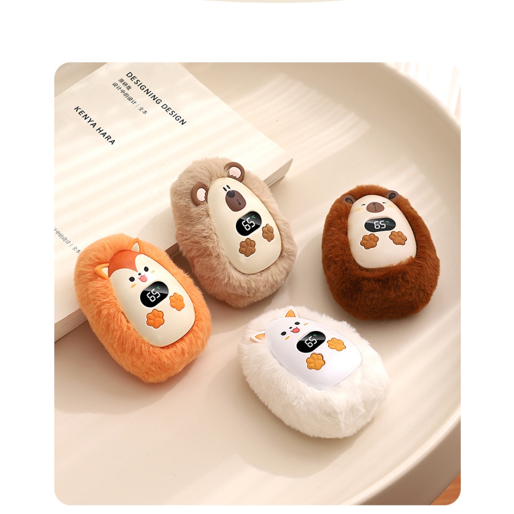 「5秒速熱！智慧數顯暖手寶｜三檔溫控、type c續航，隨身攜帶的冬日暖陽」