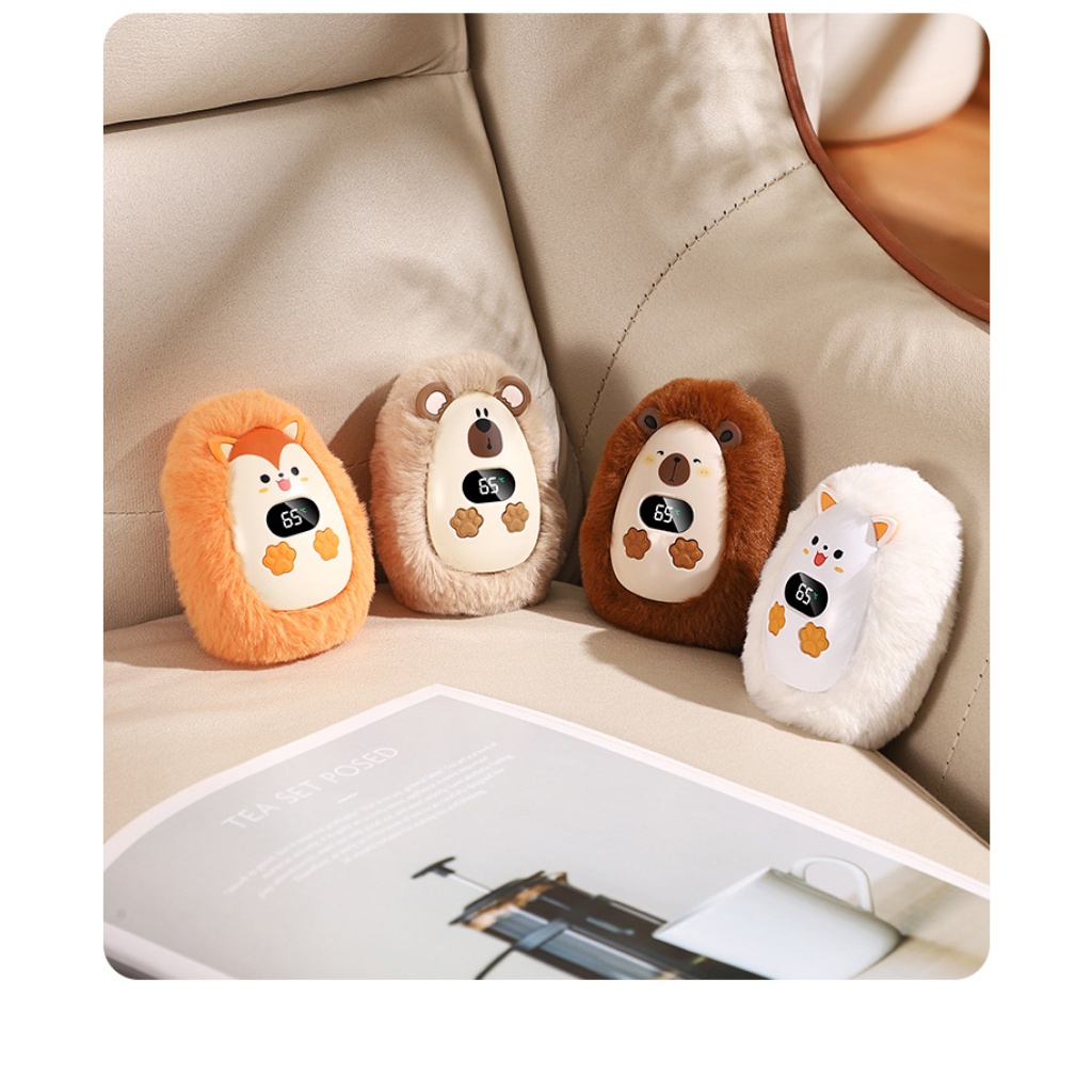 「5秒速熱！智慧數顯暖手寶｜三檔溫控、type c續航，隨身攜帶的冬日暖陽」