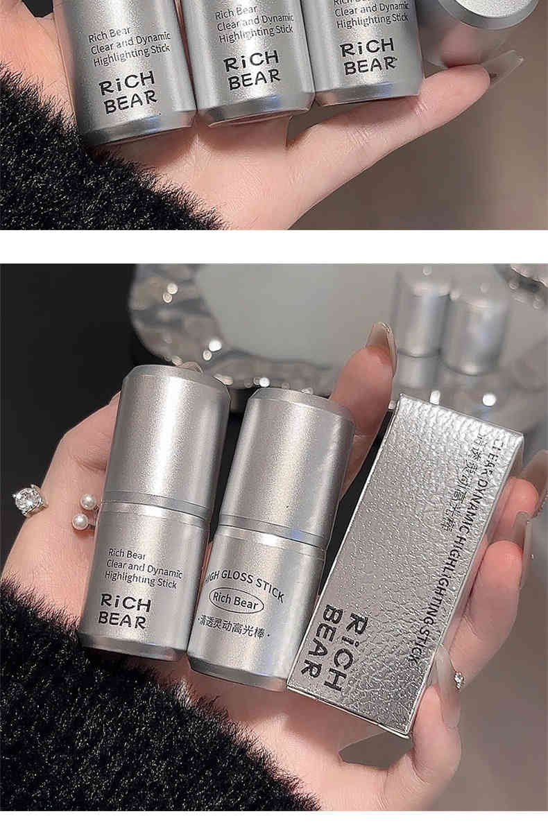 rich bear高光美顏補水補濕棒 8ml/支x3