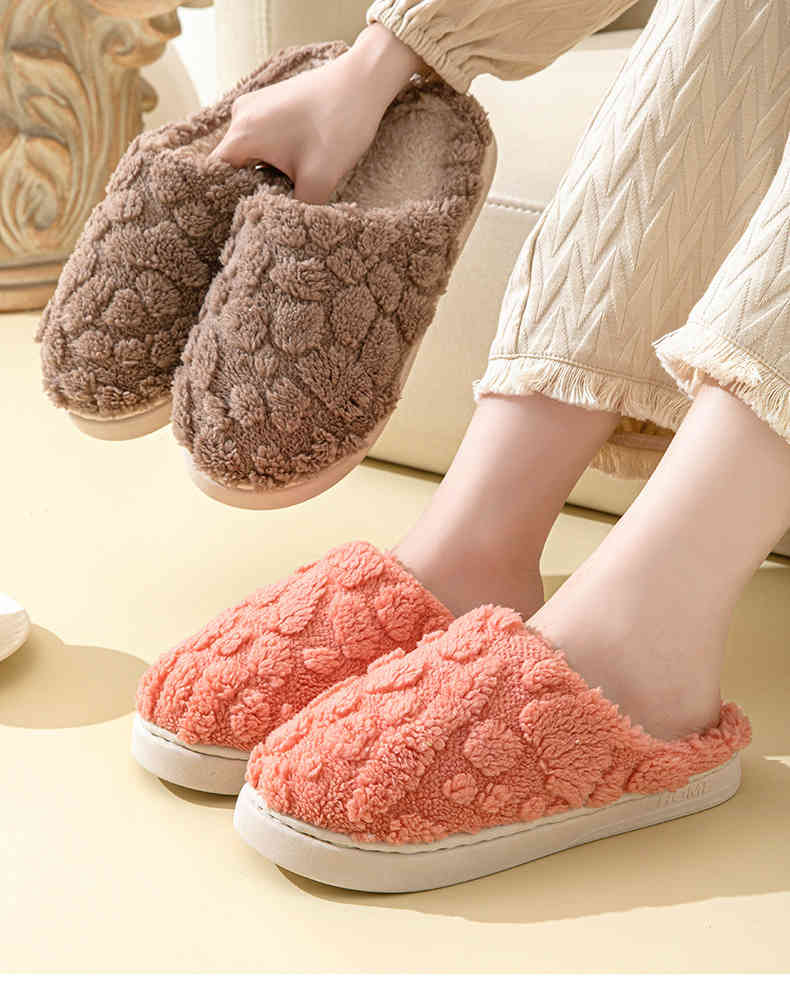 2025秋季新款加絨保溫暖室內鞋