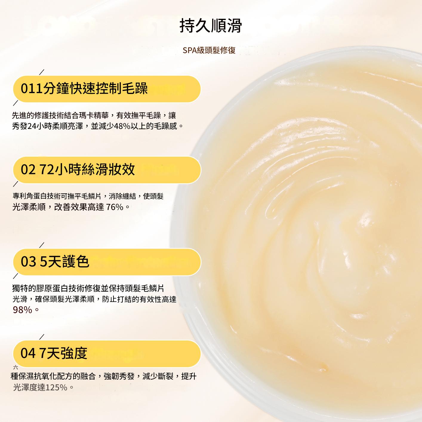 elaimei 膠原蛋白護髮膏220ml/盒
