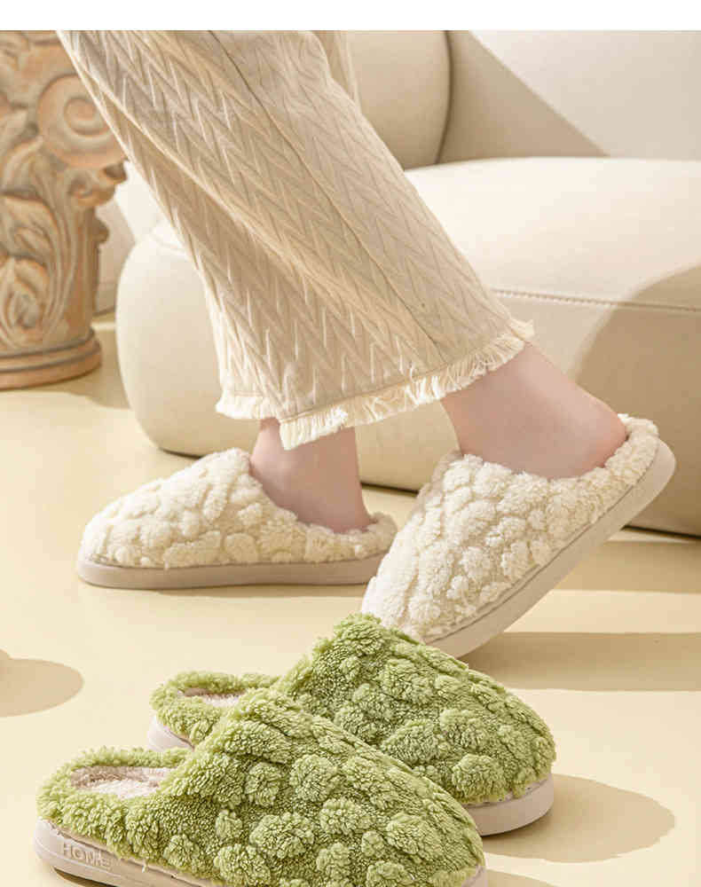 2025秋季新款加絨保溫暖室內鞋