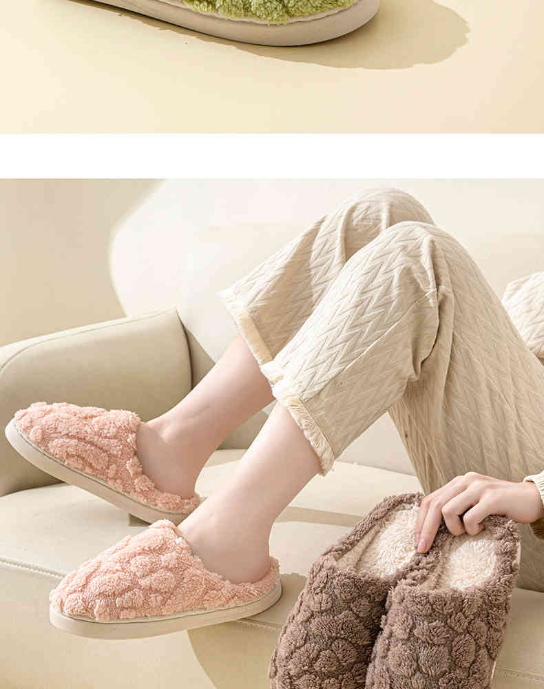 2025秋季新款加絨保溫暖室內鞋