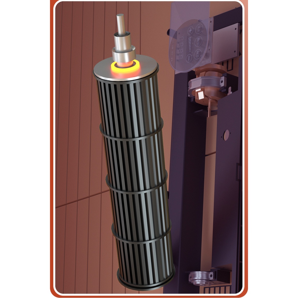 【小可象】冷暖兩用風扇｜3秒速熱ptc暖風+自然涼風，節能低噪，四季適用！