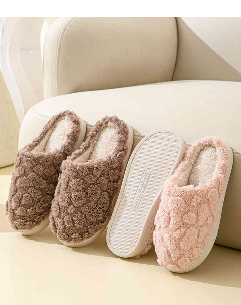 2025秋季新款加絨保溫暖室內鞋