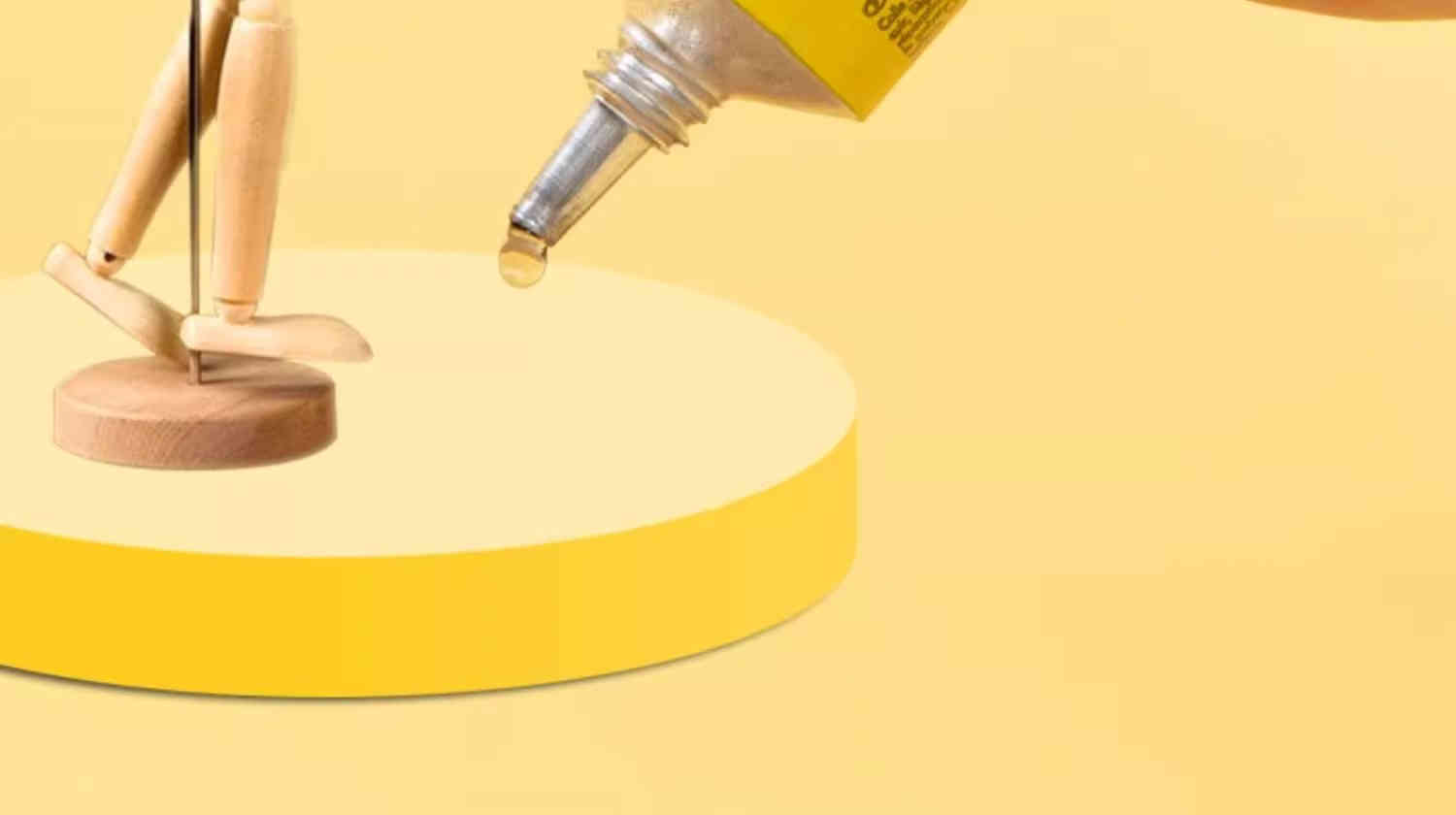 uhu加強版萬能膠水 35ml/支x2