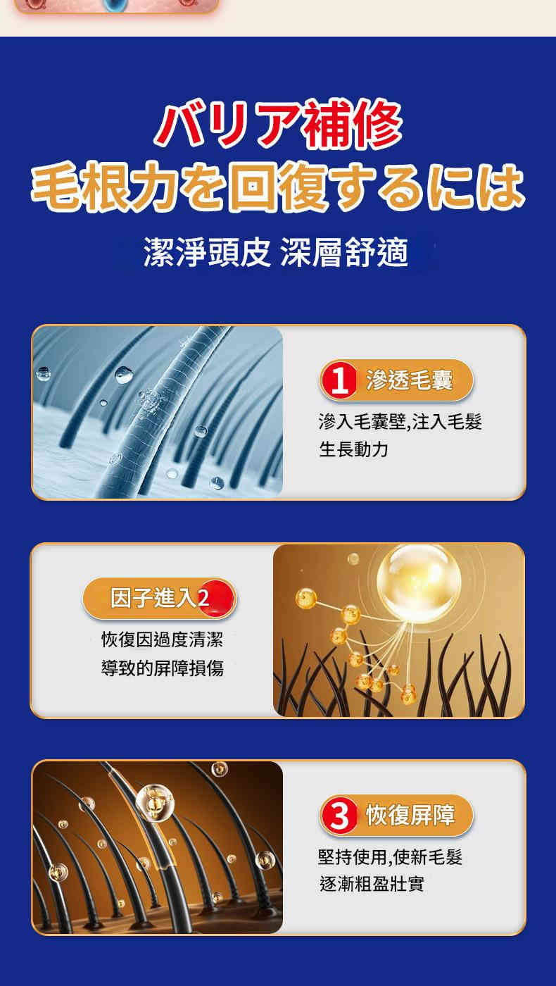 ( 日本 ) 秋雅奈緒煤焦油頭皮不適止痕癢洗髮精50ml/瓶x2