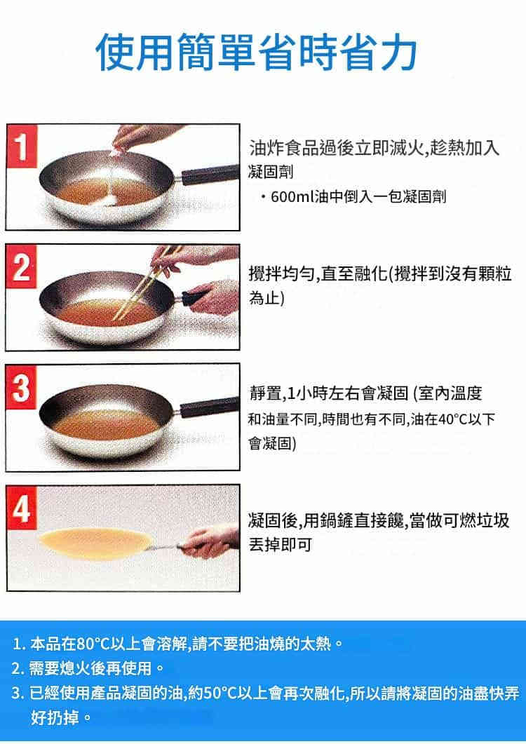 日本kokubo廢油凝固劑 1包3袋