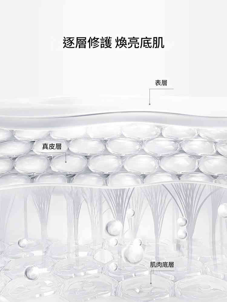 beiling mei 黃金膠原蛋白淡化防眼紋防熬夜眼部護理眼霜60g/瓶