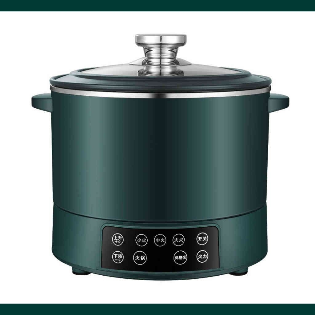 「智能升降養生鍋」一鍵蒸煮瀝，低糖米飯×火鍋歡聚，健康美味輕鬆上桌！