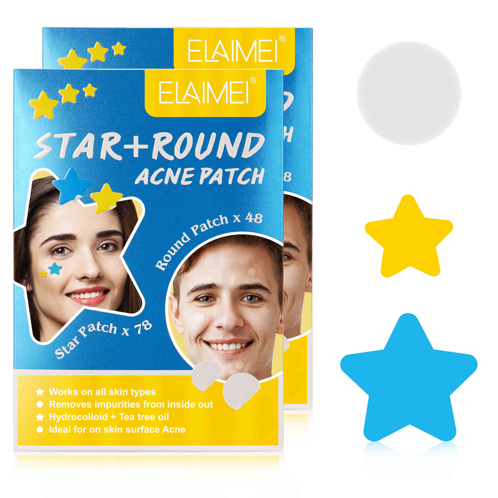 elaimei 茶樹油特效痘痘貼