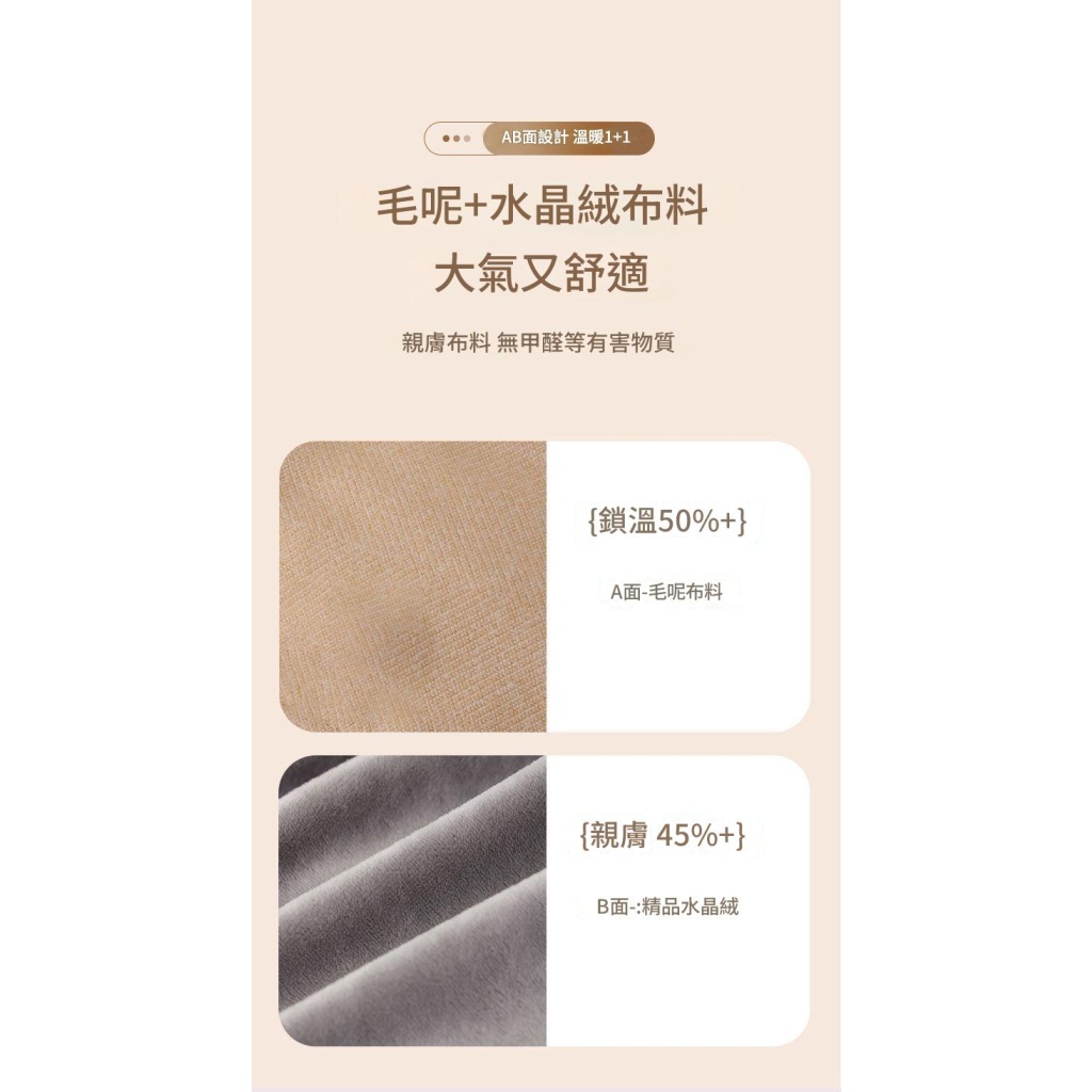 「15秒速熱✨石墨烯暖身毯｜8區恆溫、可水洗設計，辦公居家一毯溫暖隨行」