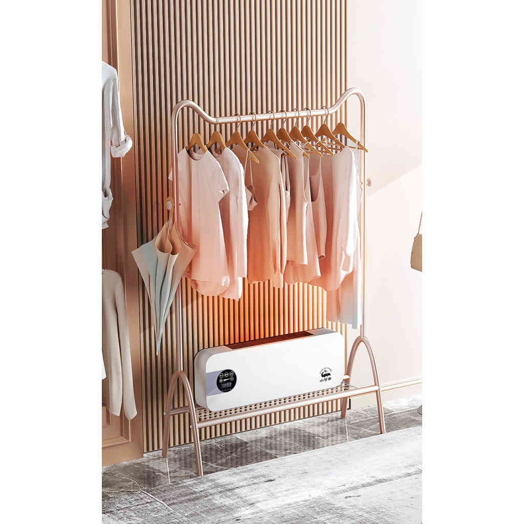 【小可象】冷暖兩用風扇｜3秒速熱ptc暖風+自然涼風，節能低噪，四季適用！