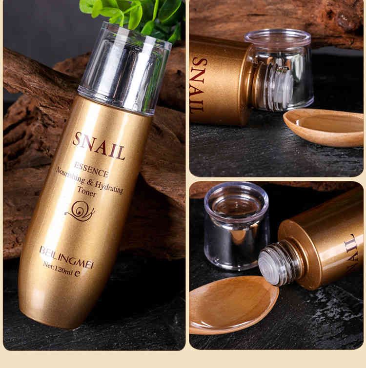 beiling mei 蝸牛原液瑩潤滋養補水美膚露爽膚水 120/瓶x2