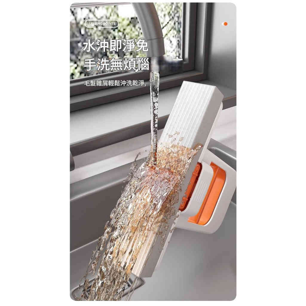 「迷你小拖把3支裝 + 10塊海綿頭｜免手洗強效去污，一推一拉搞定全屋清潔！」