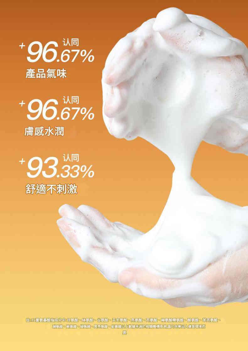 osiyun 控油祛痘洗保濕收縮毛孔清潔淡化痘印去黑頭溫和洗面乳 120g/支x3