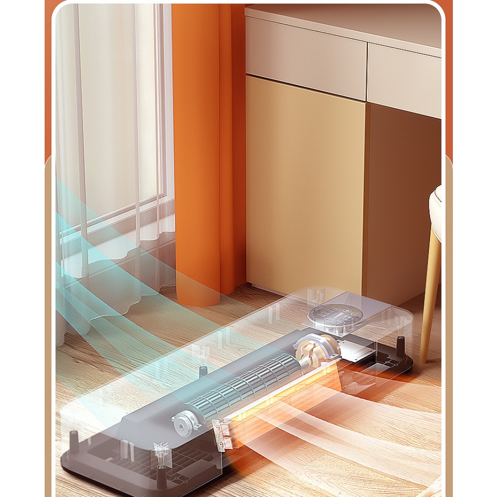 【小可象】冷暖兩用風扇｜3秒速熱ptc暖風+自然涼風，節能低噪，四季適用！