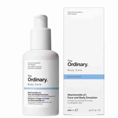 the ordinary 5%菸醯胺透亮乳液 100ml/支