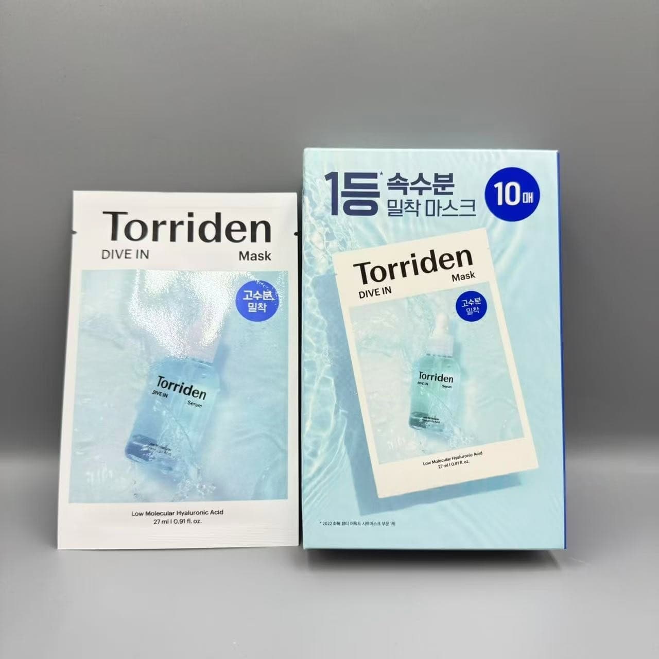 SKU 01 Torriden破尿酸面膜 10片