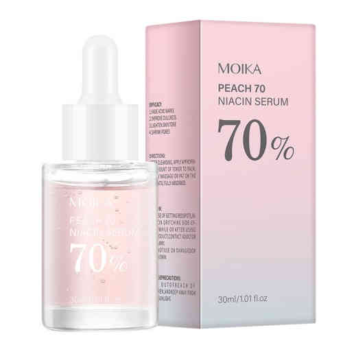 moika peach 70 煙鹼醯胺血清透明質酸鈉精華 30ml/支