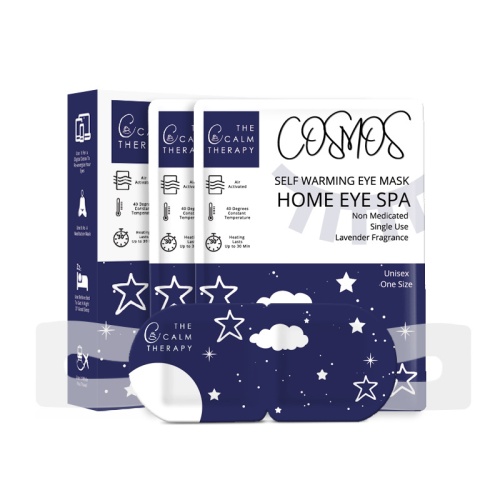 【the calm therapy】助眠蒸汽眼罩(1盒5片 x3盒)