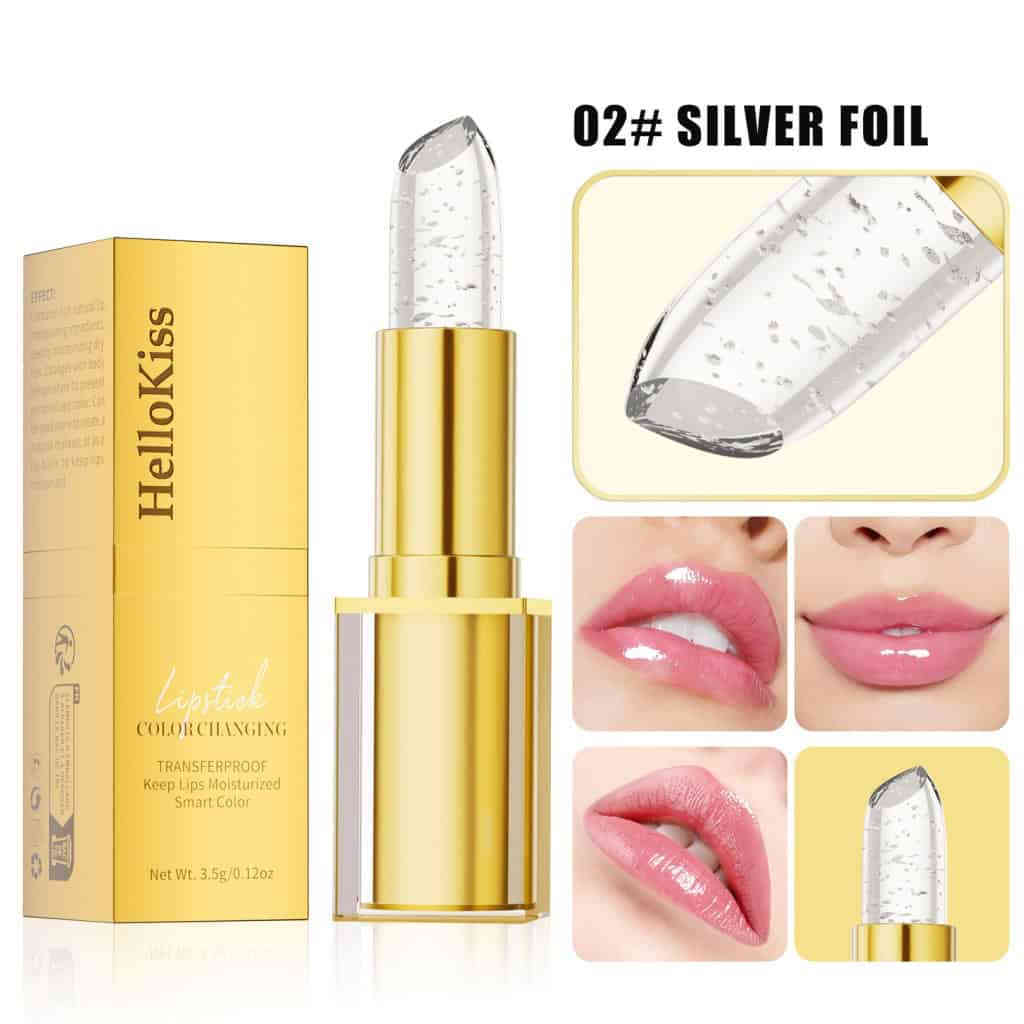 SKU 02 2银箔口红 Silver Foil【英文包装，仅供跨境 国外销售 资质齐全】 1024x1024