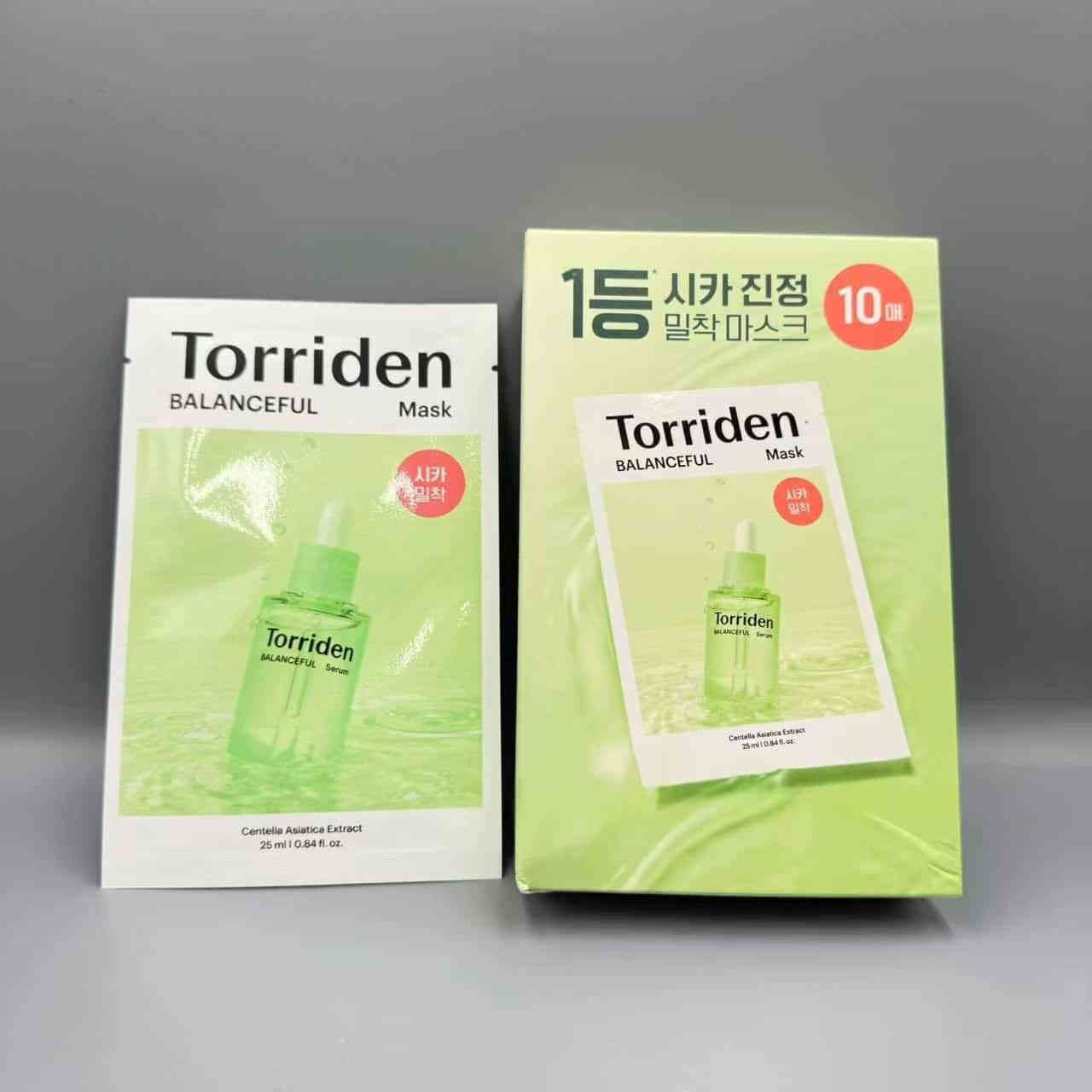 SKU 02 Torriden积雪草面膜 10片