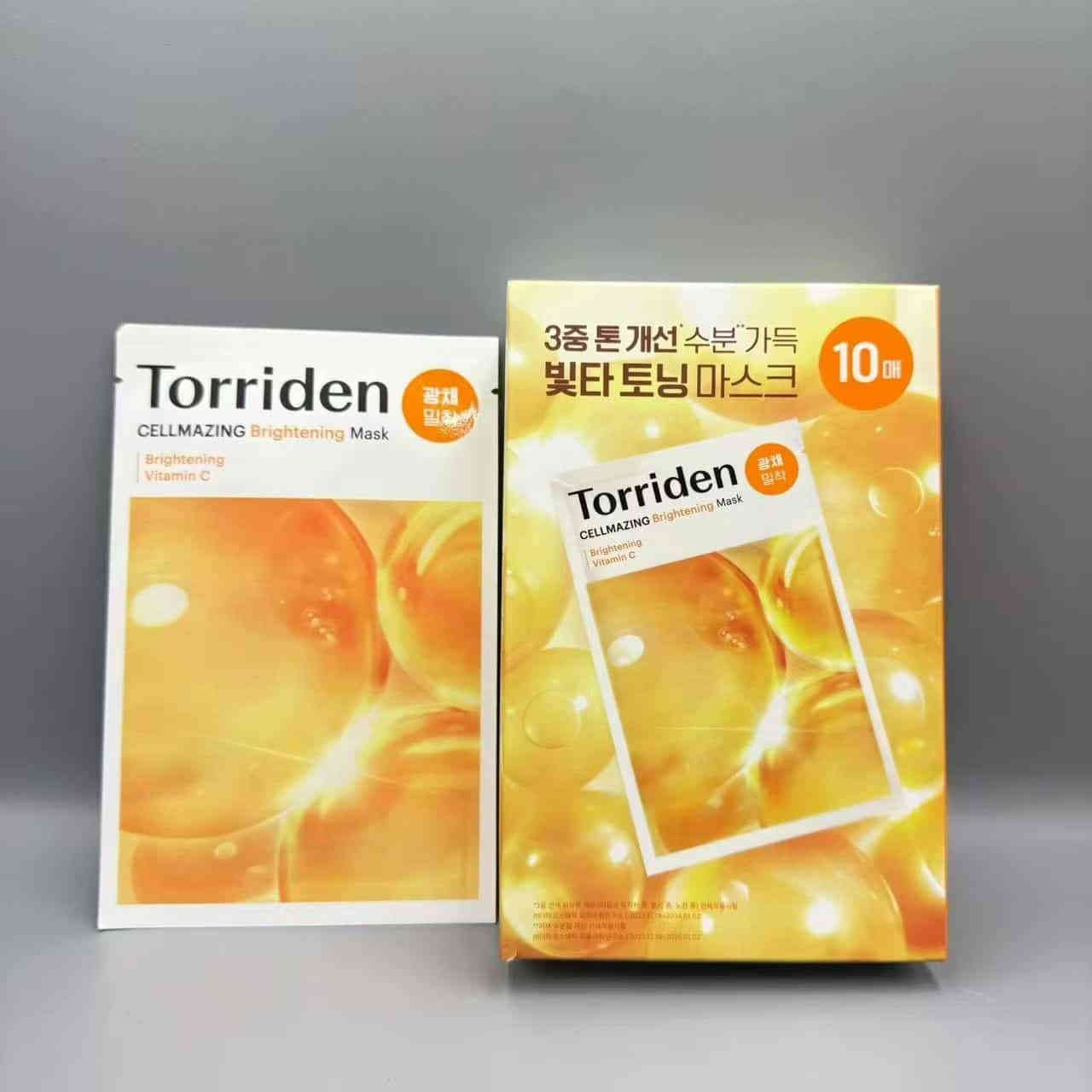 SKU 03 Torriden维他命面膜 10片