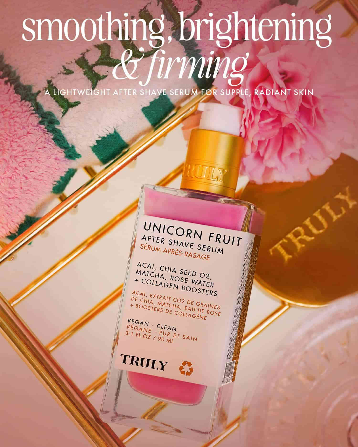 Unicorn Fruit 3.1 Fl Oz-02 亞馬遜熱賣TRULY 草莓香草精華乳-脫毛後修護精華 - Image 3