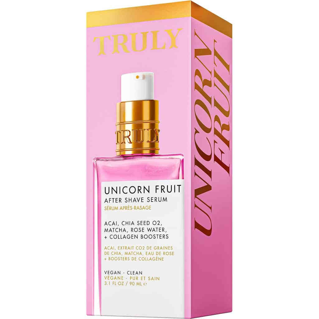 亞馬遜熱賣TRULY 草莓香草精華乳-脫毛後修護精華 Unicorn Fruit 3.1 Fl Oz 09 1024x1024