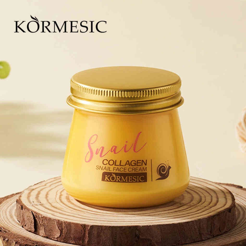kormesic 蝸牛補水修護面霜 80g