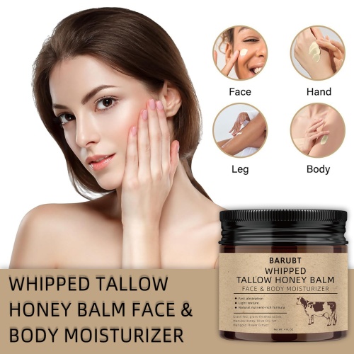 BARUBT 牛油蜂蜜潤膚霜 極致滋養，鎖水修護113g