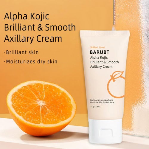 BARUBT 曲酸光滑亮白腋下霜30gX2