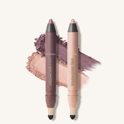 BARVENA 二合一眼線筆 — 極細流線，勾勒迷人電眼