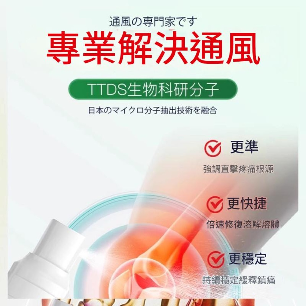 【專業舒緩】昃凜醫生痛風性關節疼痛噴劑