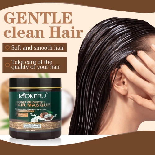浴室用品 MOKERU 椰子油髮膜500ml