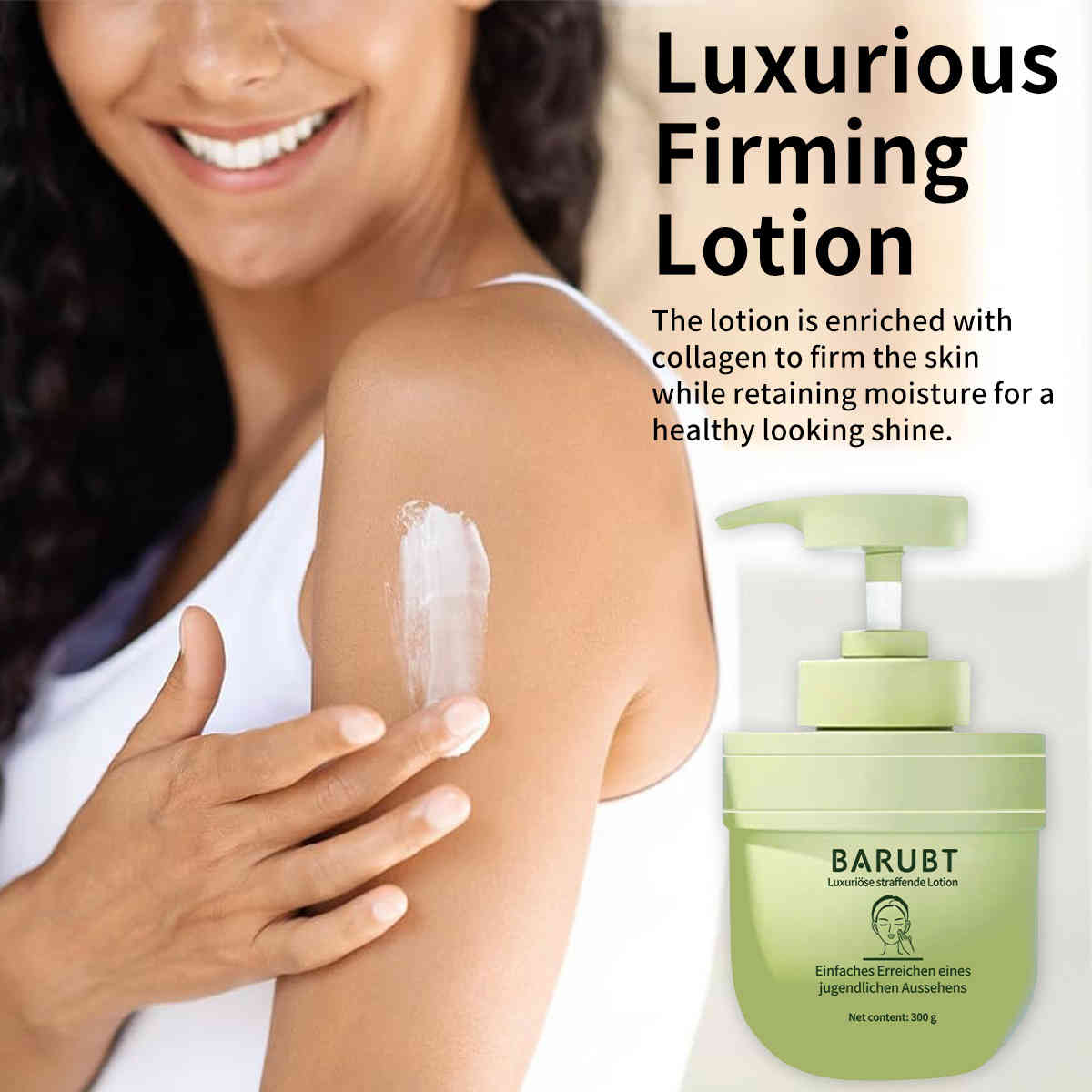 主图-02 BARUBT豪華版膠原蛋白緊緻霜30g - Image 2