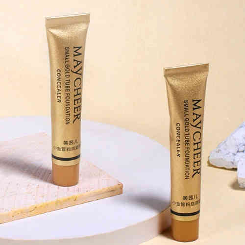 MAYCHEER 美茜兒小金管粉底遮瑕膏(20g/支)
