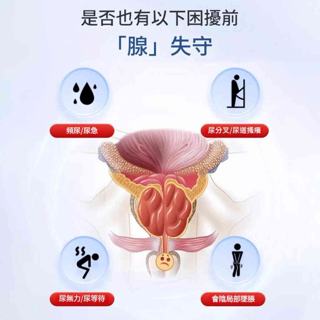 【久研制藥】前列腺專用調理貼1盒12貼