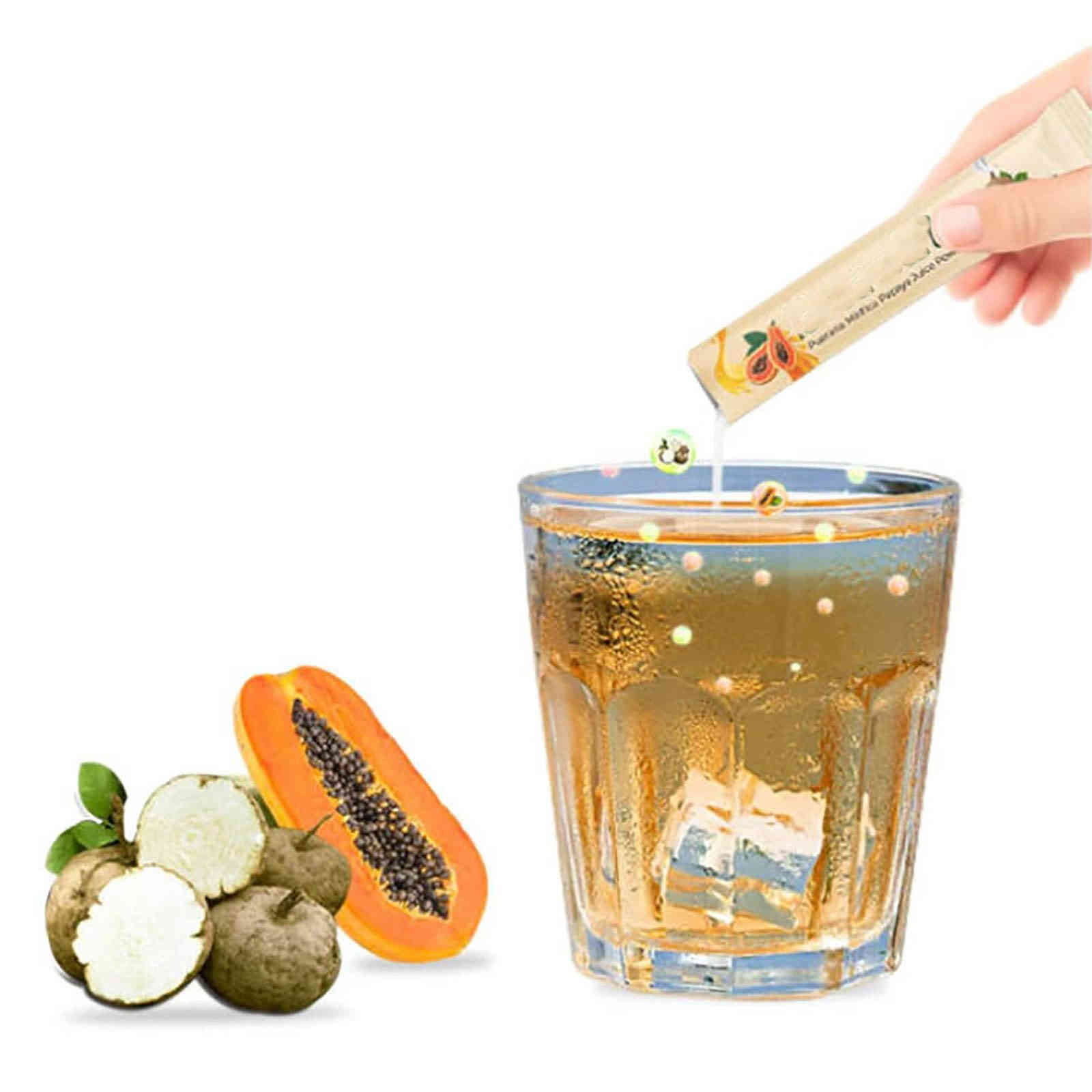 bosommax 葛根木瓜果汁粉 10包/盒 bosommax 葛根木瓜果汁粉 10包/盒