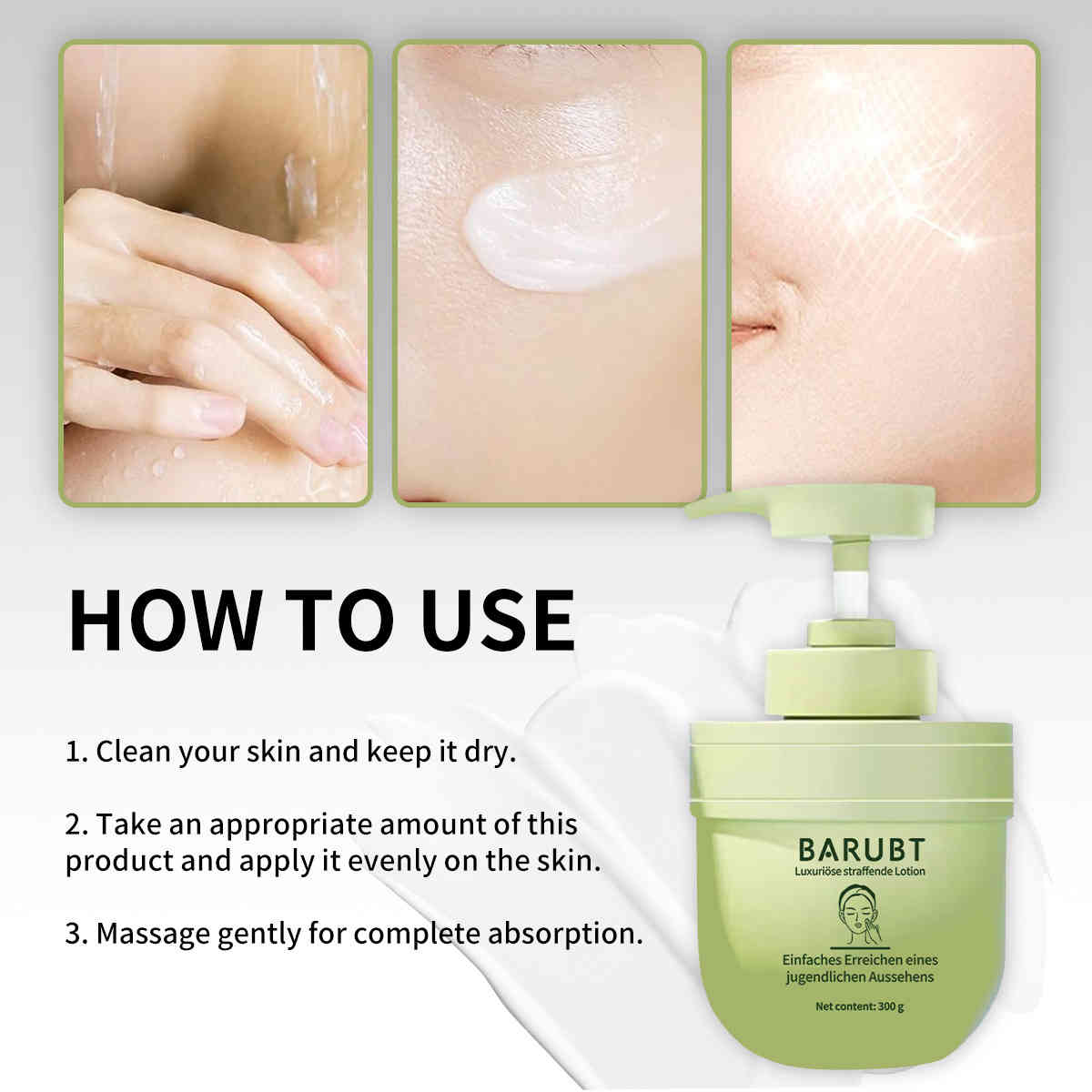 主图-03 BARUBT豪華版膠原蛋白緊緻霜30g - Image 3