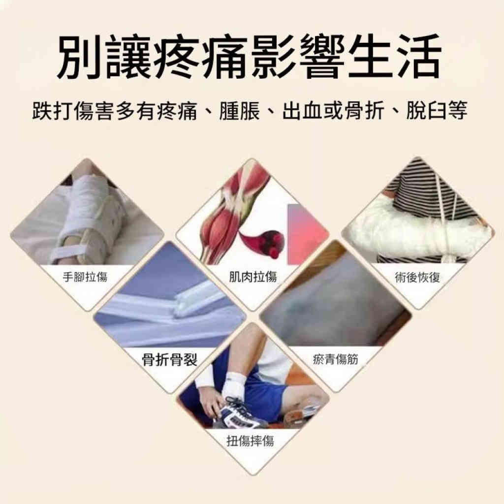 【泰國臥佛】正宗青草膏 專治跌打損傷，快速緩解筋骨痠痛