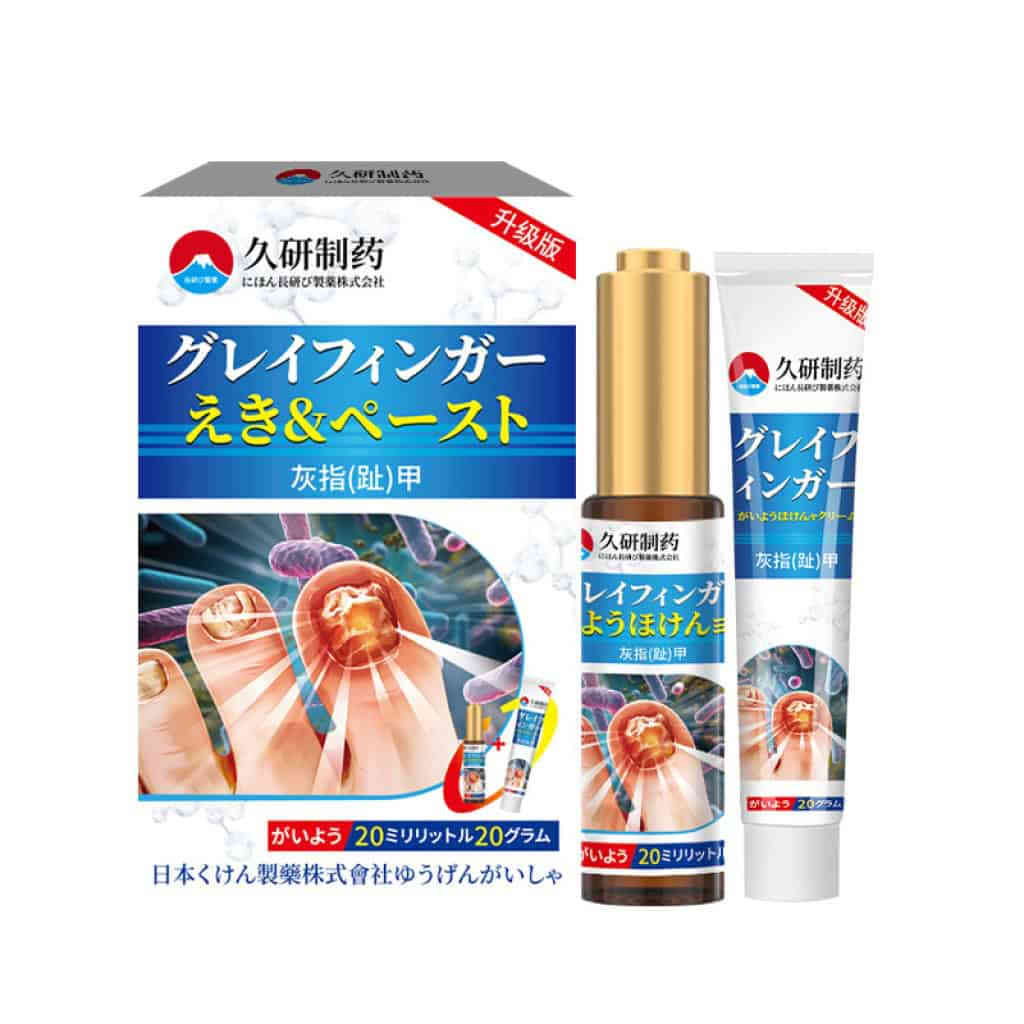 久研製藥 灰指甲一滴淨護理液