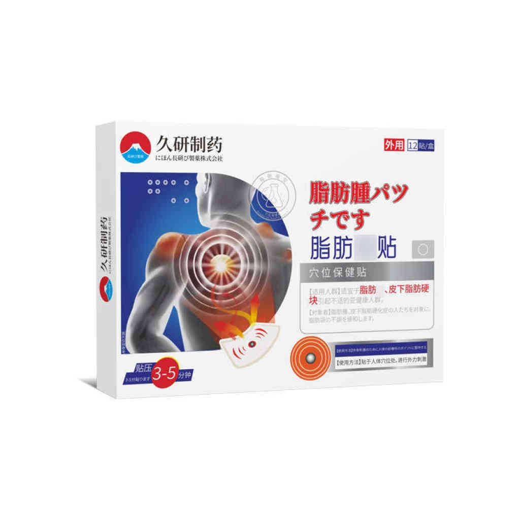 久研製藥 脂肪瘤消瘤膏 auto draft