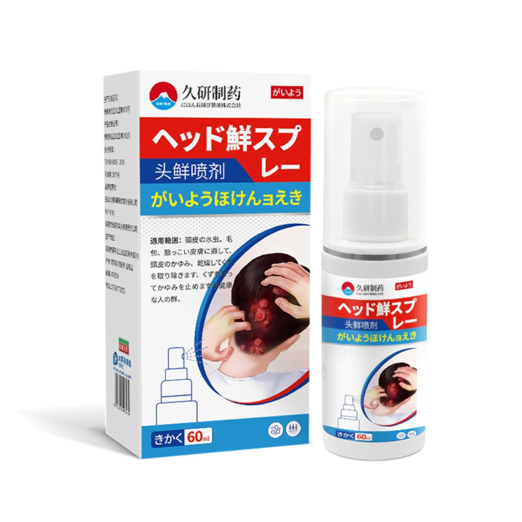 【久研製藥】馬拉色菌頭皮護理噴霧 60g
